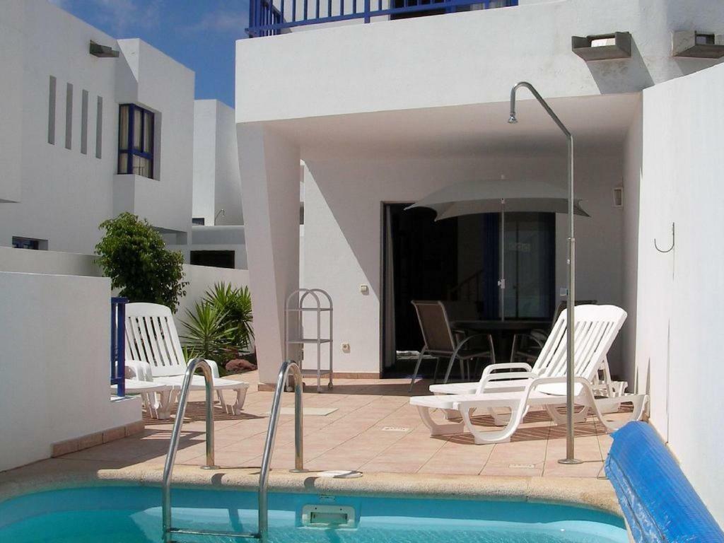 Casa Blanca Villa Playa Blanca  Bagian luar foto